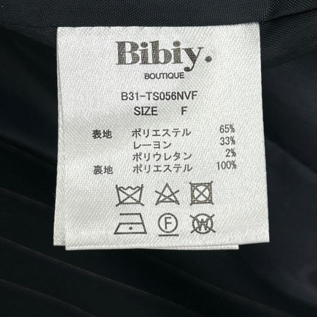 Bibiy ビビィ ジャケット F ブラック レディース_5