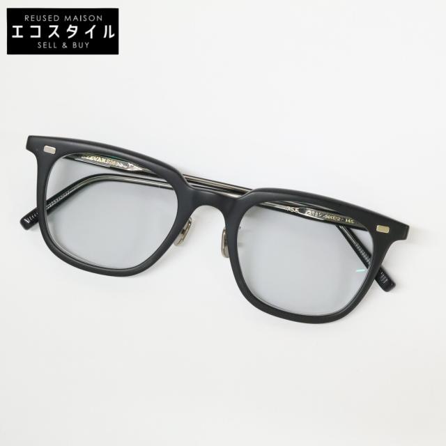 EYEVAN アイヴァン サングラス 50□22-145 マットブラック メンズ