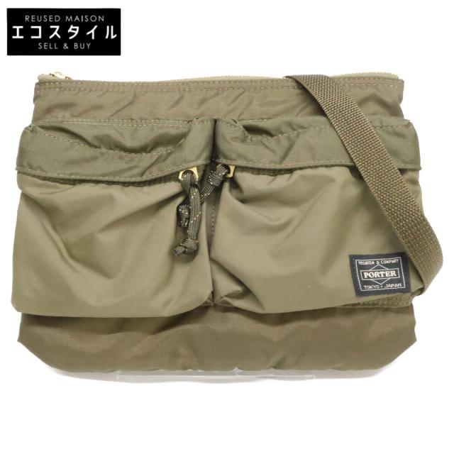 PORTER ポーター ショルダーバッグ カーキ
