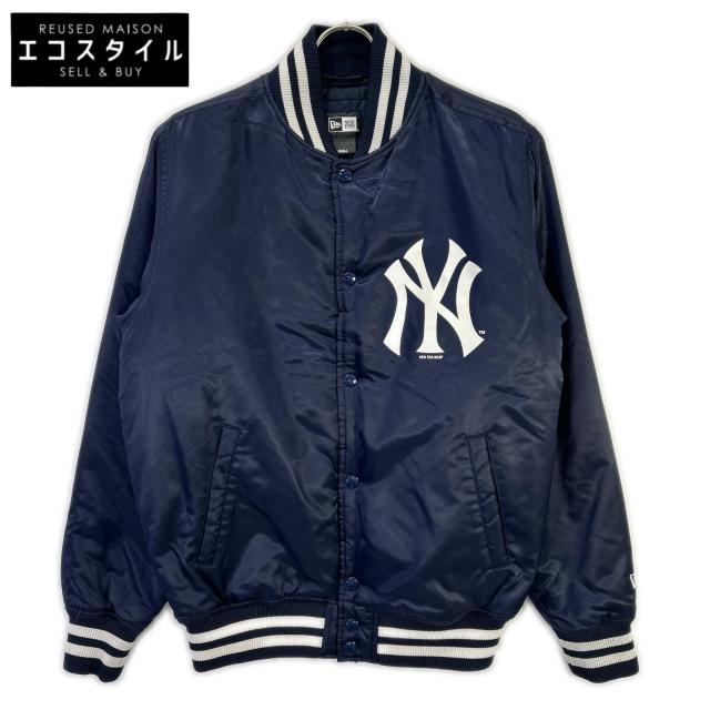 New Era ニューエラ ジャケット S ネイビー メンズ