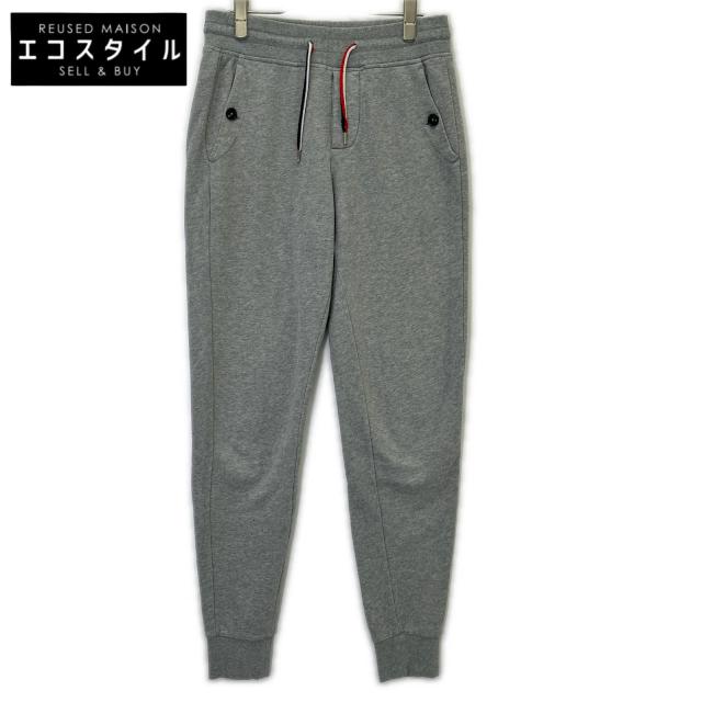 MONCLER モンクレール ボトムス S グレー メンズ