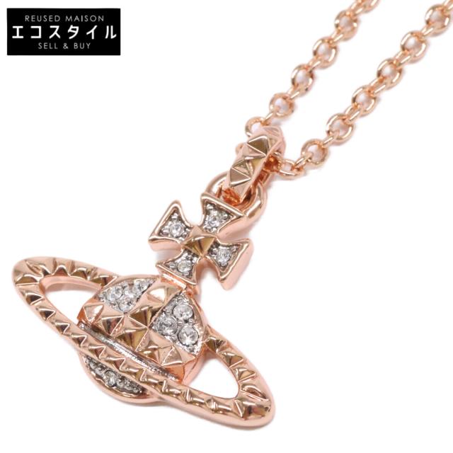 VivienneWestwood ヴィヴィアンウエストウッド ネックレス ピンクゴールドカラー レディース