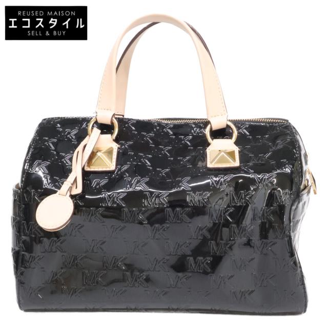 MICHAEL KORS マイケルコース ボストンバッグ ブラック レディース