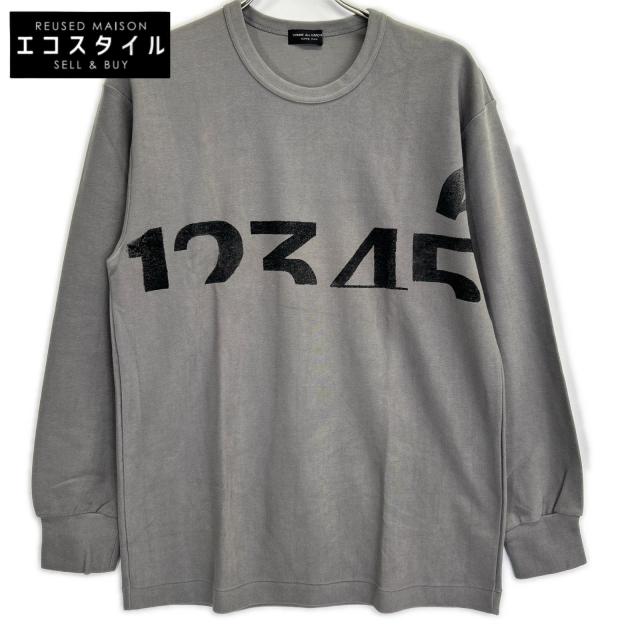 COMMEdesGARCONS HOMME PLUS コムデギャルソンオムプリュス トップス グレー メンズ