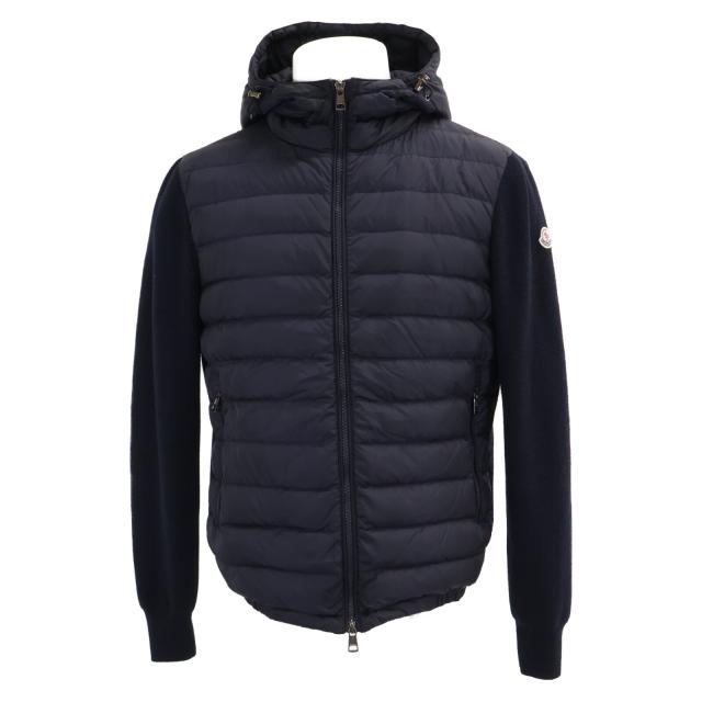 MONCLER モンクレール ジャケット M ネイビー メンズ_1