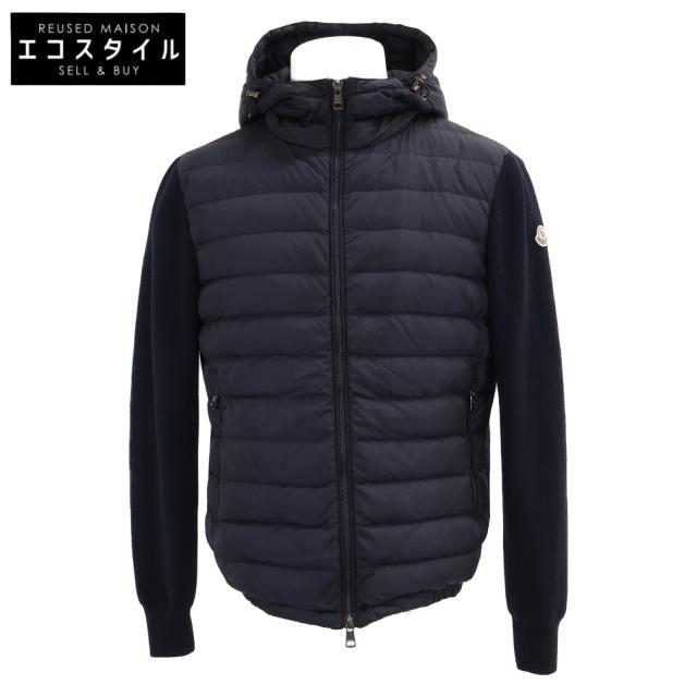 MONCLER モンクレール ジャケット M ネイビー メンズ