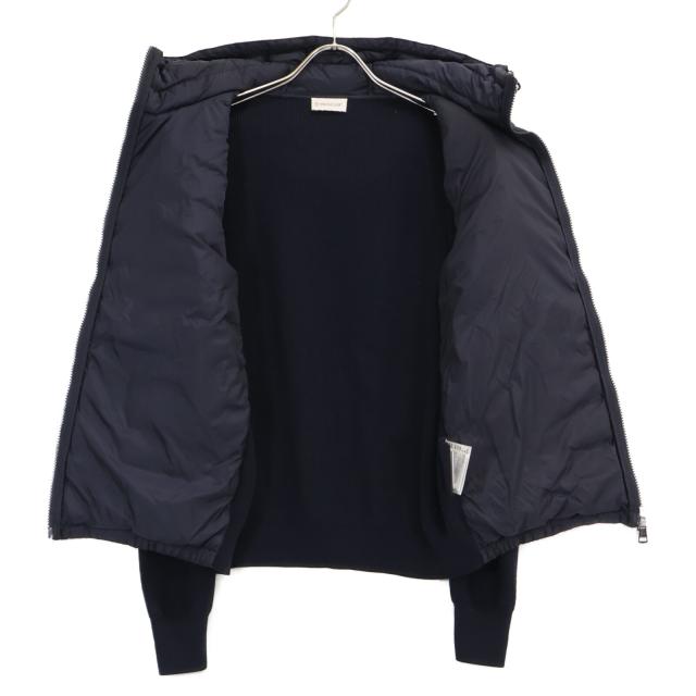 MONCLER モンクレール ジャケット M ネイビー メンズ_4