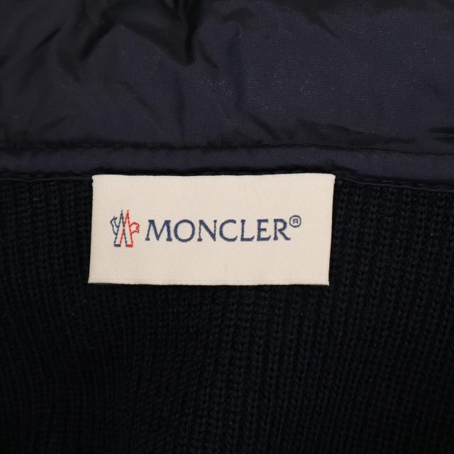 MONCLER モンクレール ジャケット M ネイビー メンズ_5