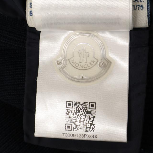 MONCLER モンクレール ジャケット M ネイビー メンズ_8