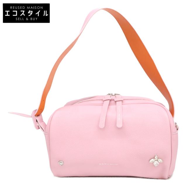 A.D.M.J. Accessoires De Mademoiselle ADMJ ショルダーバッグ PALE ROSE レディース