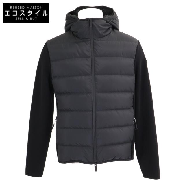 MONCLER モンクレール ジャケット S ブラック メンズ