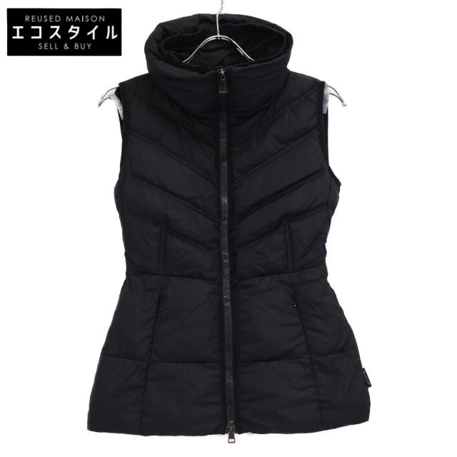 MONCLER モンクレール ベスト 00 ブラック レディース