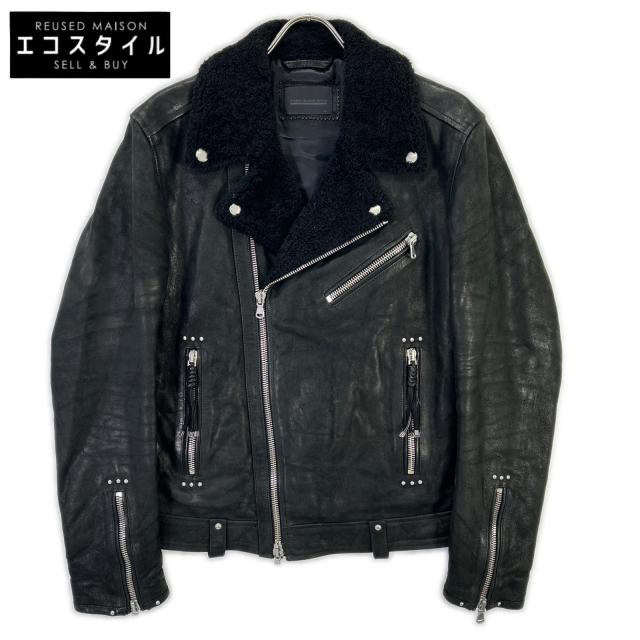 DIESEL BlackGold ディーゼルブラックゴールド ジャケット 46 ブラック メンズ