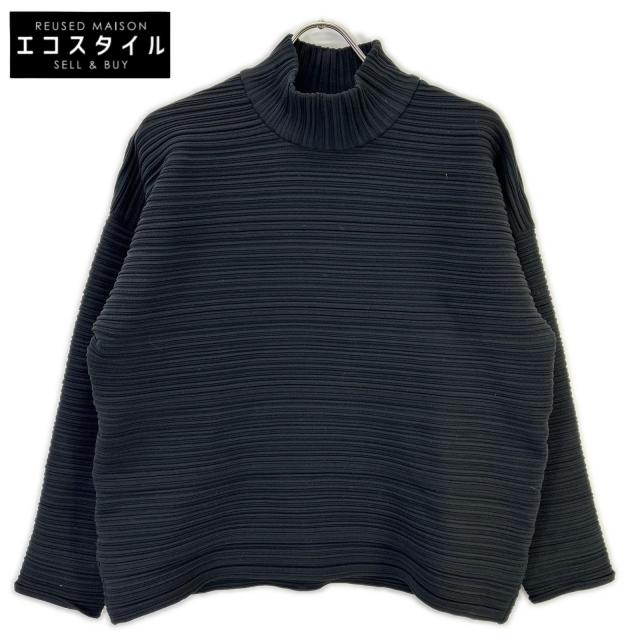 PLEATS PLEASE プリーツプリーズ トップス 表記なし ブラック レディース