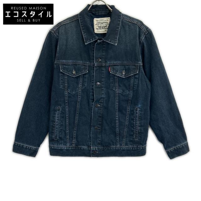 LEVIS リーバイス ジャケット S インディゴ メンズ