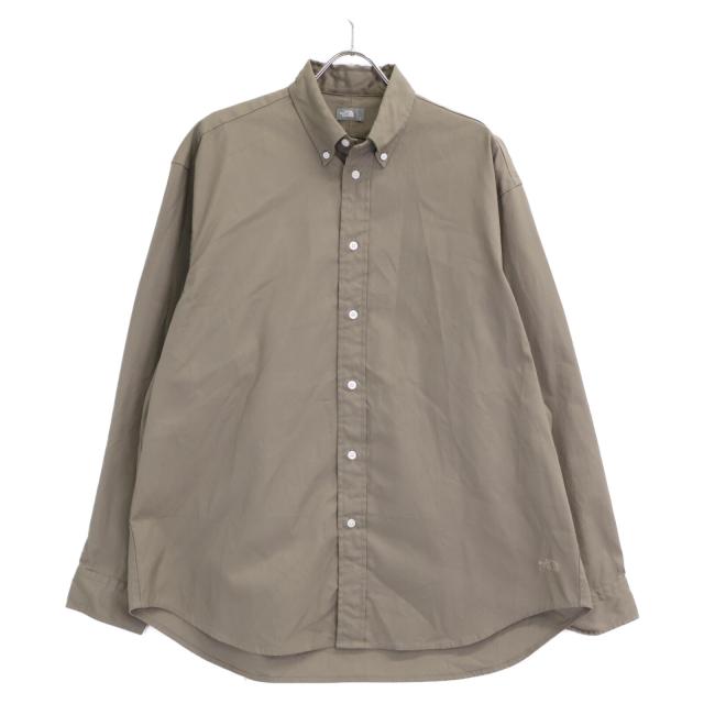 THE NORTH FACE ノースフェイス トップス L オリーブ メンズ_1