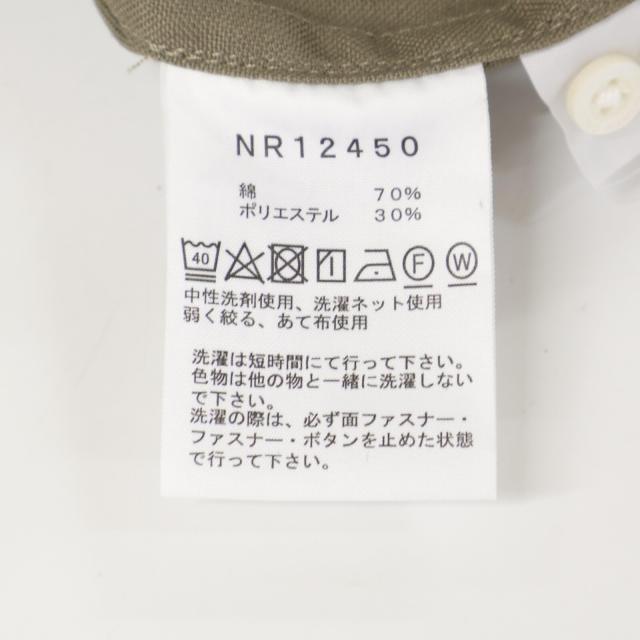 THE NORTH FACE ノースフェイス トップス L オリーブ メンズ_4