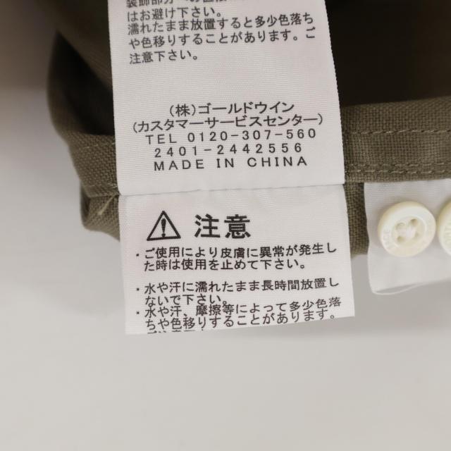 THE NORTH FACE ノースフェイス トップス L オリーブ メンズ_5