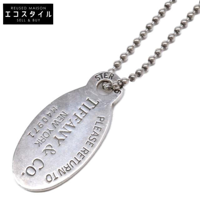 TIFFANY&amp;Co. ティファニー ネックレス シルバー レディース