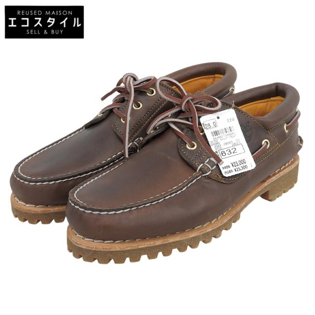 Timberland ティンバーランド シューズ 10 ブラウン メンズ
