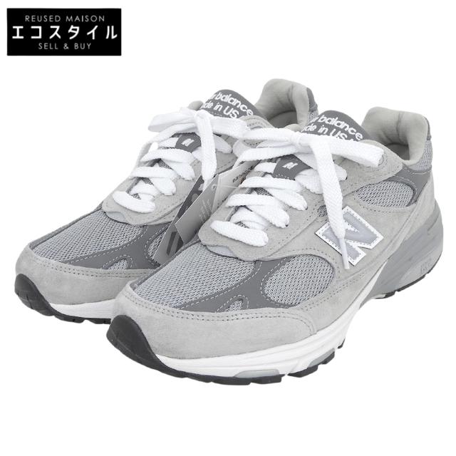 NEW BALANCE ニューバランス シューズ 9 1/2(US) グレー メンズ