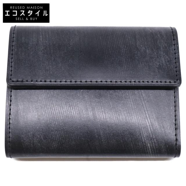 PORTER ポーター 三つ折り財布（小銭入れあり） ブラック メンズ