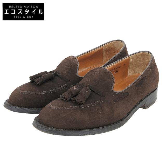 Alden オールデン シューズ 7 1/2 モカ メンズ
