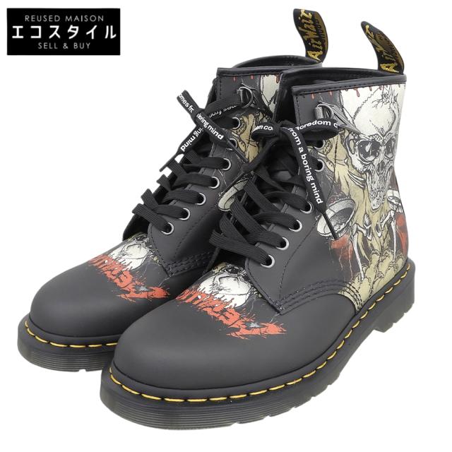 Dr.Martens ドクターマーチン シューズ 7 ブラック メンズ