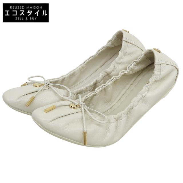 Salvatore Ferragamo サルヴァトーレフェラガモ シューズ 6C ホワイト レディース