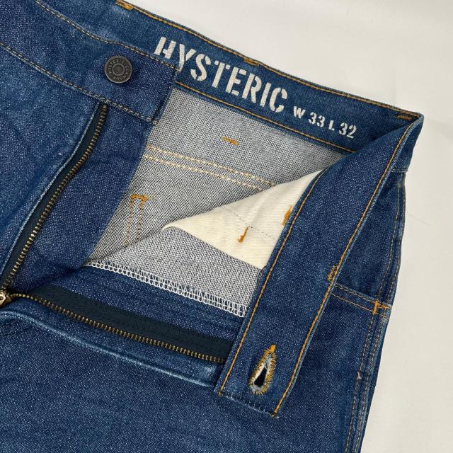 HYSTERIC ヒステリック ボトムス 33 インディゴ メンズ_10