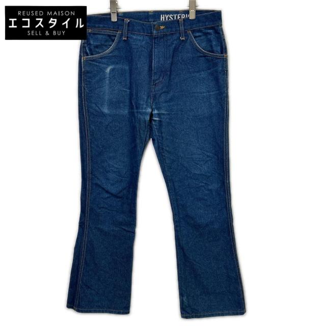 HYSTERIC ヒステリック ボトムス 33 インディゴ メンズ