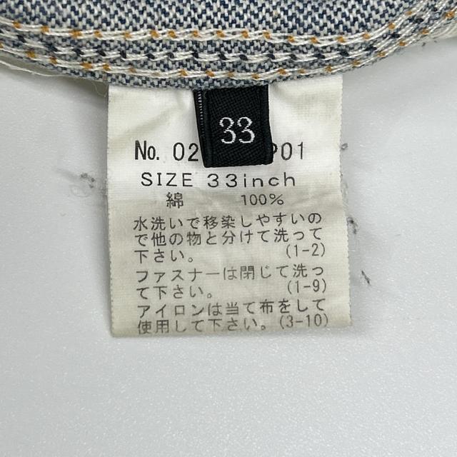 HYSTERIC ヒステリック ボトムス 33 インディゴ メンズ_5