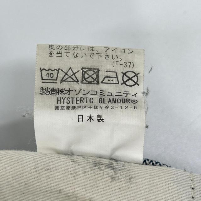HYSTERIC ヒステリック ボトムス 33 インディゴ メンズ_6