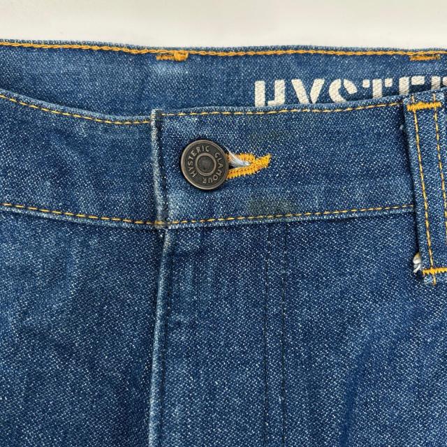 HYSTERIC ヒステリック ボトムス 33 インディゴ メンズ_9