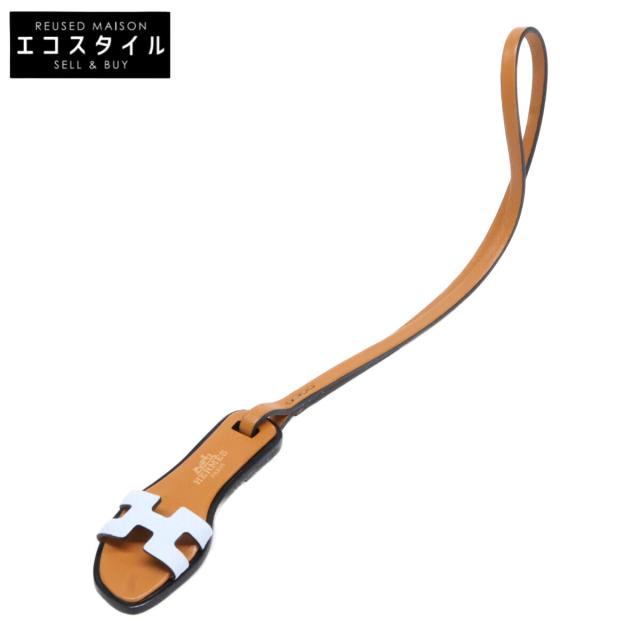 HERMES エルメス その他 ブルーブリュム/ナチュラルサブレ/ブラック レディース