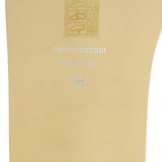 FABIO RUSCONI ファビオルスコーニ シューズ 38 パープル レディース_6