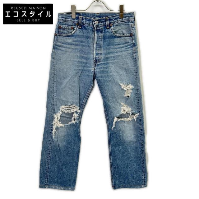 LEVIS リーバイス ボトムス W31 L34 ブルー メンズ