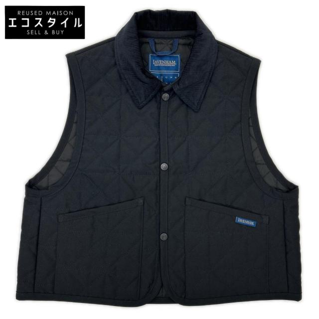LAVENHAM ラベンハム ベスト 38 ブラック レディース 11,926円