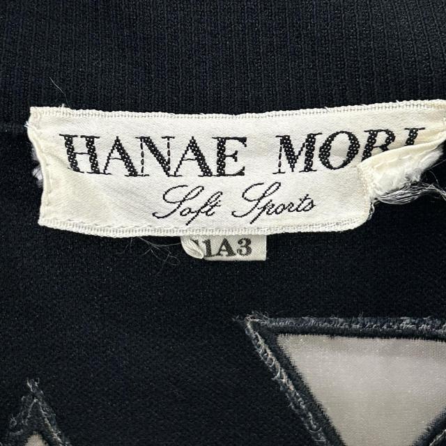 HANAE MORI ハナエモリ ワンピース 11A3 ブラック レディース_3