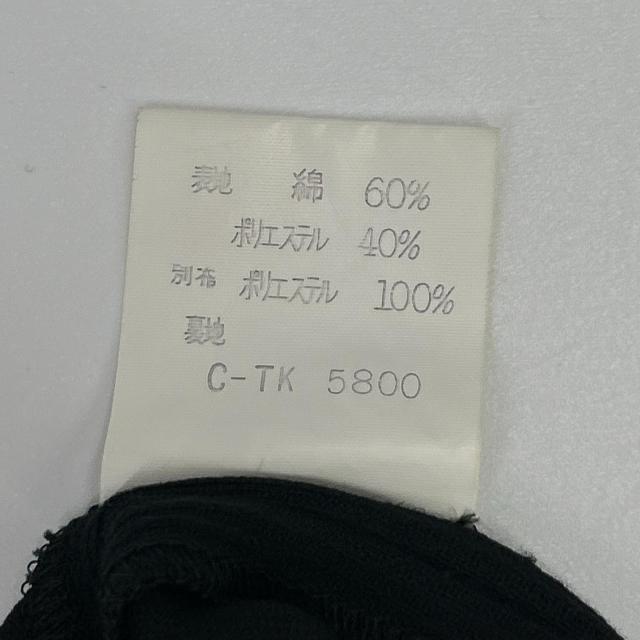HANAE MORI ハナエモリ ワンピース 11A3 ブラック レディース_4