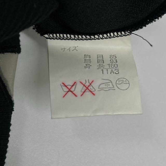 HANAE MORI ハナエモリ ワンピース 11A3 ブラック レディース_5