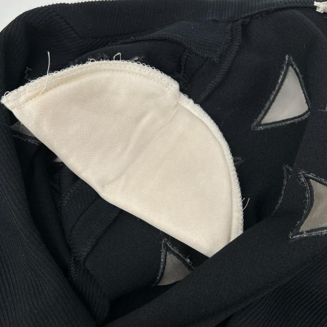 HANAE MORI ハナエモリ ワンピース 11A3 ブラック レディース_9
