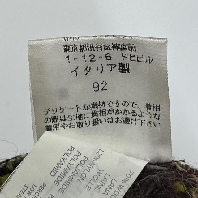 MISSONI ミッソーニ コート オレンジ×ブラウン レディース MISSONI ミッソーニ コート オレンジ×ブラウン レディース