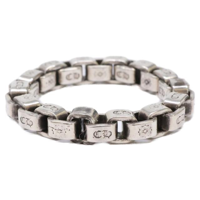 Chrome hearts クロムハーツ 輪っか 指環 - しろがね色 メンズ