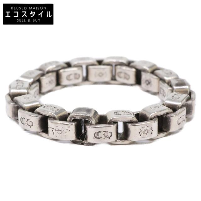 Chrome hearts クロムハーツ 輪っか 指環 - しろがね色 メンズ