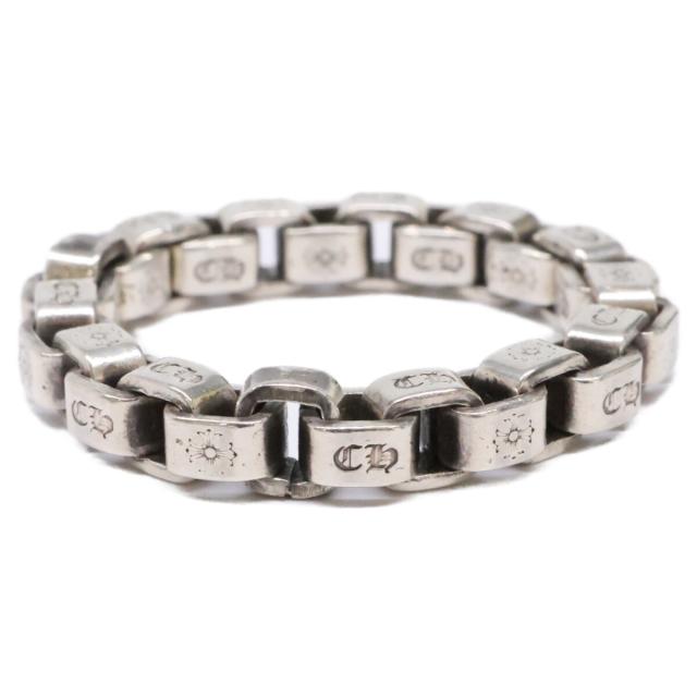 Chrome hearts クロムハーツ 輪っか 指環 - しろがね色 メンズ