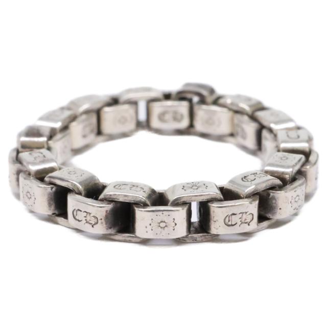 Chrome hearts クロムハーツ 輪っか 指環 - しろがね色 メンズ