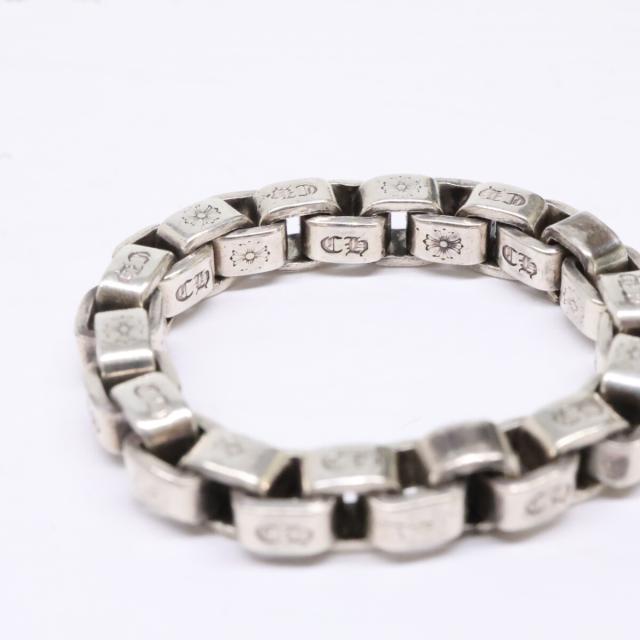 Chrome hearts クロムハーツ 輪っか 指環 - しろがね色 メンズ