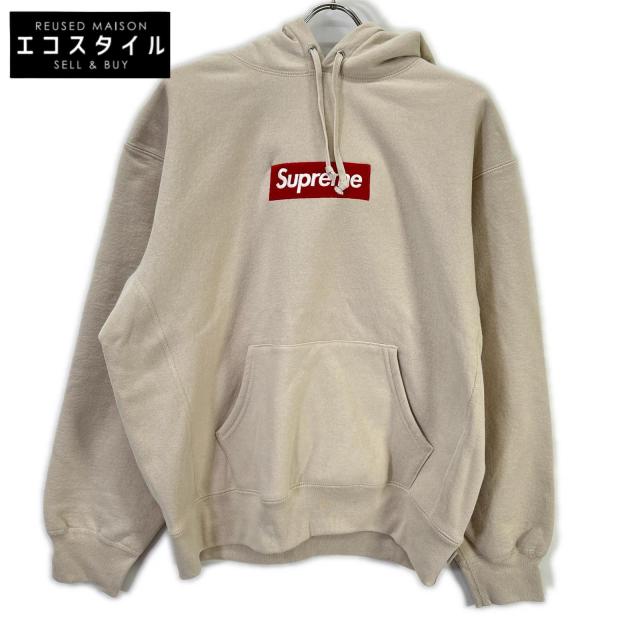 Supreme シュプリーム トップス M ベージュ メンズ
