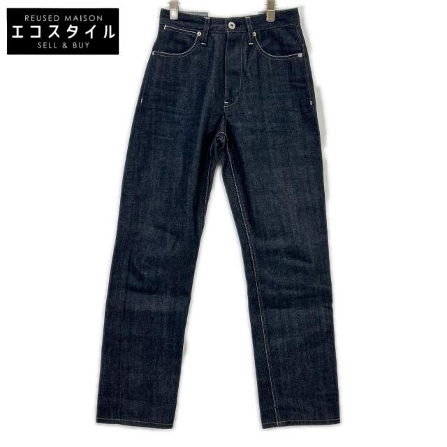 JILSANDER ジルサンダー ボトムス 25 インディゴ レディース